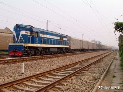 ​过去二三十年中国铁路最常见的一款调车机车