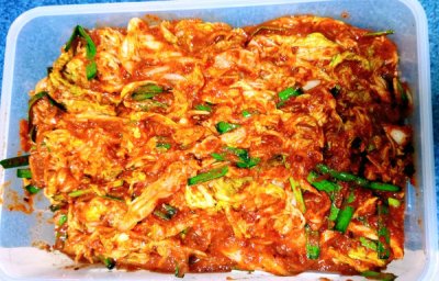 ​韩式辣白菜制作方法分享，喜欢别错过哦！