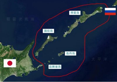 ​日本四个岛叫什么名字（日本四个岛的地理位置）