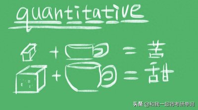 ​quantitative什么意思