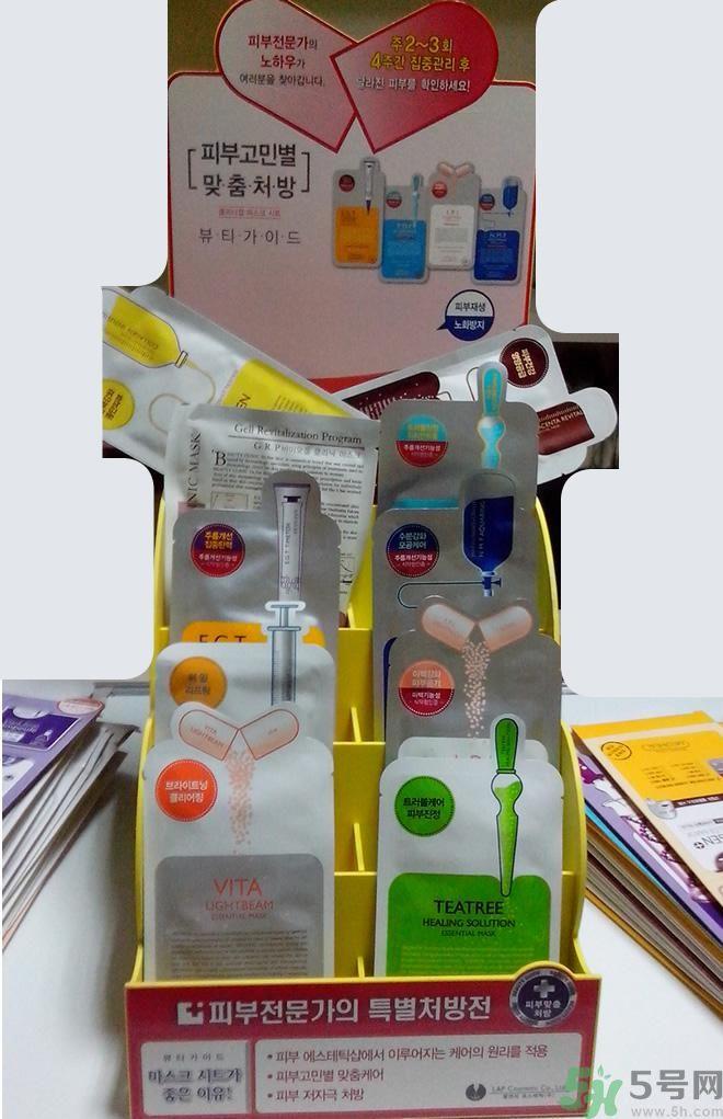 NMF可莱丝动物卡通面膜真假辨别图对比 可莱丝面膜真假辨别图