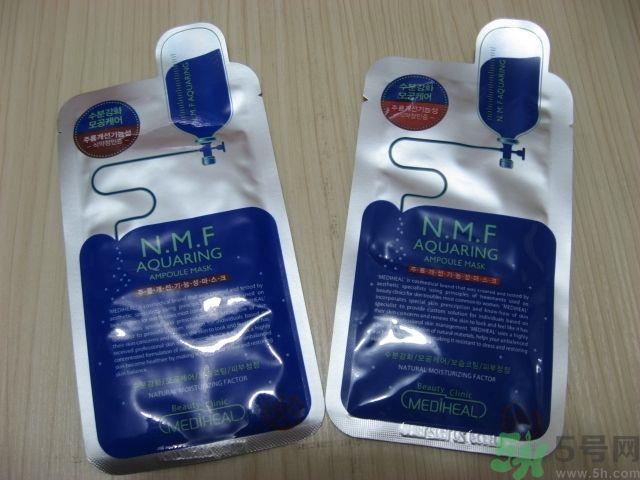 NMF可莱丝动物卡通面膜真假辨别图对比 可莱丝面膜真假辨别图