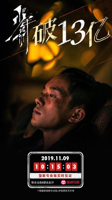 势头强劲！电影《少年的你》上映15天票房破13亿