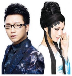 ​李玉刚妻子被曝光，背景强大人又美