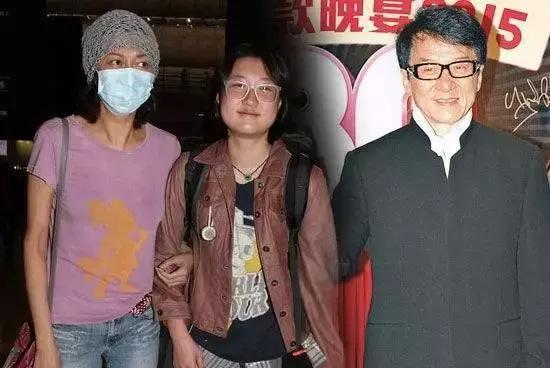 成龙终于承认小龙女了?
