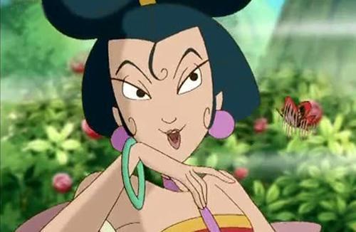 《哪吒传奇》中的四大美女，颜值最高的不是妲己，而是她