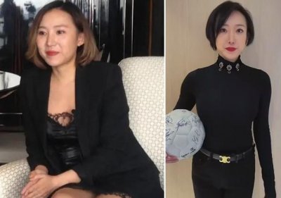 ​文筱婷瘦了好多！30岁感情低调，中国足球罕见女老板，风韵犹存