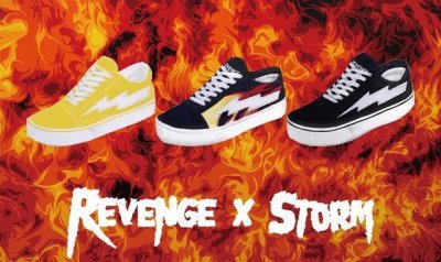 ​别误会！这双revenge x storm可不是你熟悉的万斯