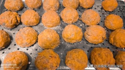 ​菠菜团子的制作方法，皮薄馅多、鲜嫩多汁、营养美味、欢迎收藏