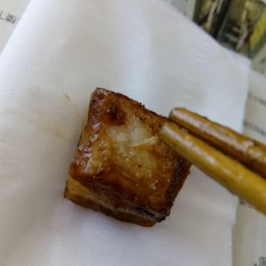 ​猪肉中的寄生虫-第一次见到实物，实拍！