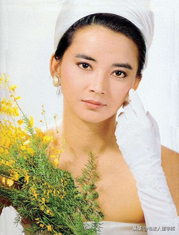 霸王花，千面女郎，一代影星胡慧中12张青春美照欣赏