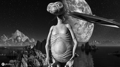 ​真有神秘的外星人和飞碟吗？看着这些图片挺吓人的