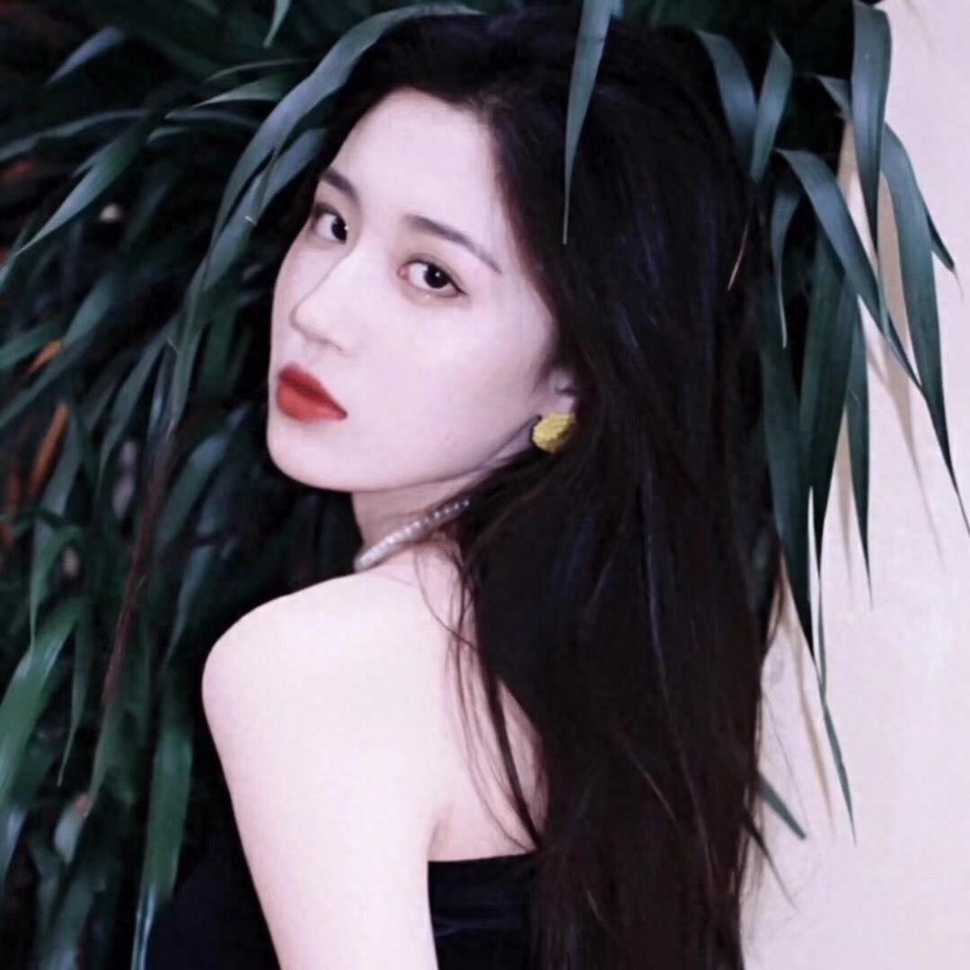 超美的烈焰红唇头像，最后一个太飒了
