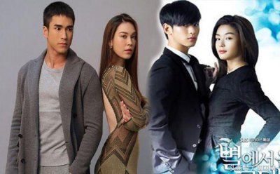 ​Nadech&Matt泰版《来自星星的你》定妆照来袭！