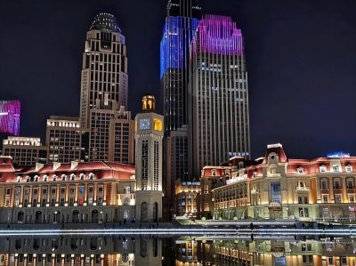 ​中国海拔最低的城市，平均海拔不到4米，我国四大直辖市之一