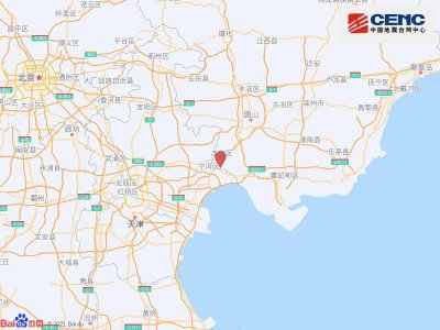 ​刚刚，唐山连发两次地震