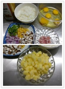 ​中了抖音的毒，网红蛋包饭制作过程详解
