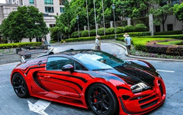 盘点国内几台布加迪，国内首台布加迪竟成了“三手车”