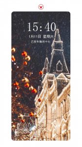 ​超美圣诞壁纸平安夜壁纸