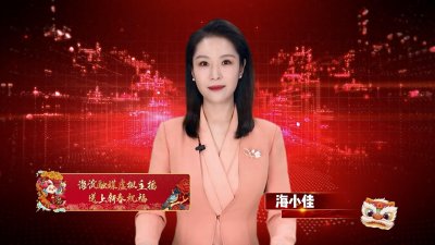 ​海淀网络春晚主持人亮相！竟然是她——