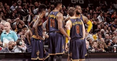 ​5年前硬刚勇士，现在绝地七武士去哪了？3人离开NBA，2人还在骑士