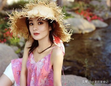 ​32岁辣妈赵丽颖体重不到88斤，看完饮食习惯，网友：太自律了