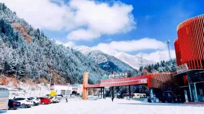 ​离天空最近的冰雪世界—鹧鸪山
