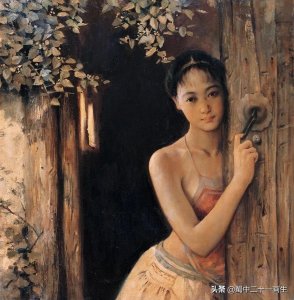 ​周迅年轻时曾投身艺术，潘鸿海为她画26幅画，一幅卖出184万天价