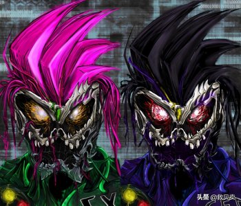 ​假面骑士：漫迷创作6大异类骑士，拳蝗很帅气，创骑获得双重升级