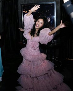 ​台湾省第一美女杨谨华过生日开party，林心如，杨佑宁等明星出席