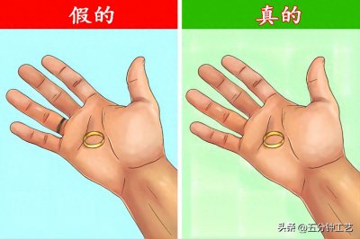 ​普通人，如何辨别黄金的真假？