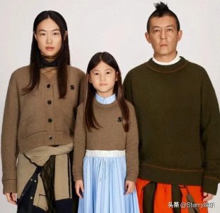 ​陈冠希晒全家福：一家三口过得非常幸福！