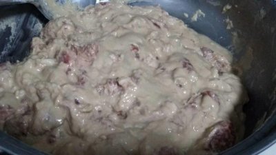 ​正宗的四川酥肉做法，看了照片流口水了，特别想品尝一下。