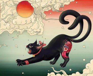 ​百鬼-猫又