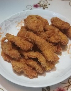 ​家庭自制香酥鸡柳