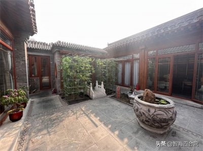 ​在北二环 雍和宫附近有一新中式风格四合院 是你所喜欢的吗？