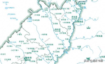 ​中国县（市、区）速览： 陕西省神木市