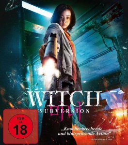 ​悬疑科幻动作电影《魔女》系列