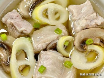 ​“春季多喝汤，一年病不沾”，推荐八道营养汤，健脾养胃老少皆宜