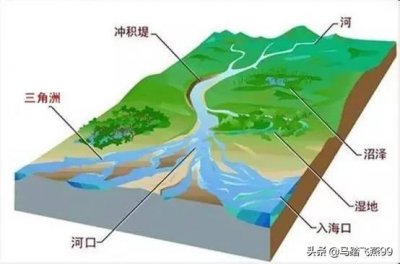 ​世界三角洲排行榜，面积最大的5个三角洲，中国的三角洲名列前茅