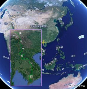 ​湄公河——东南亚最长的河流，世界第六大河