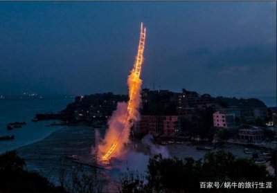 ​最长的天梯烟花，只在空中停留了60秒，却研发了21年