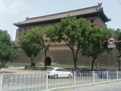 ​西安城门:安定门(西门)