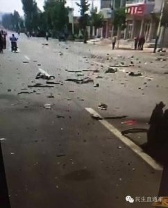 ​潍坊昌乐县街头爆炸案真相曝光 嫌疑人被抓获