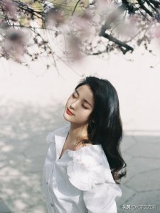 ​美女演员马倩倩迷人美照欣赏，好可爱啊