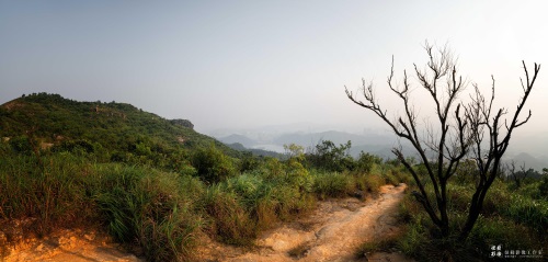 珠海凤凰山全景