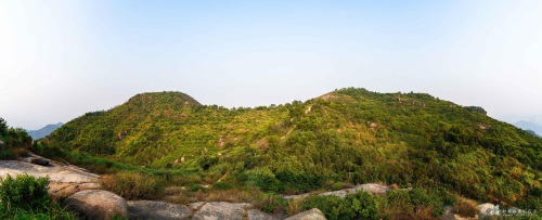 珠海凤凰山全景