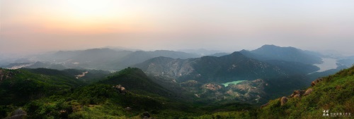 珠海凤凰山全景