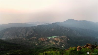 ​珠海凤凰山全景