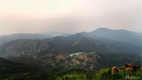 珠海凤凰山全景